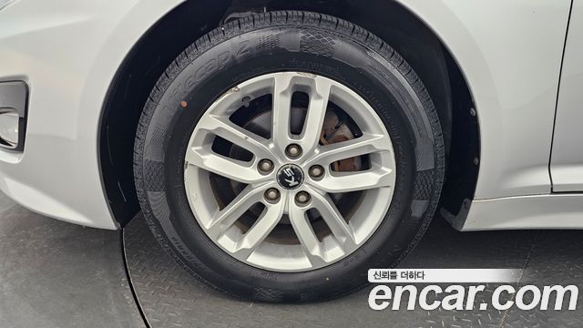 Kia K5 из Кореи Encar