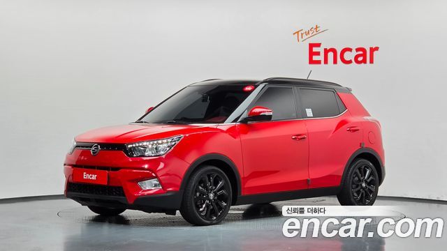 Ssangyong TIBOLI из Кореи Encar