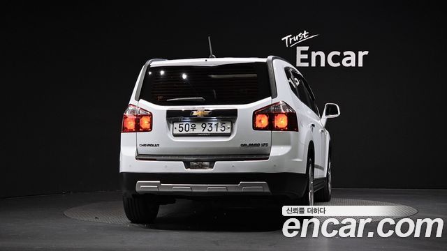 Chevrolet (Daewoo) Orlando из Кореи Encar