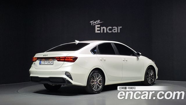 Kia K3 из Кореи Encar