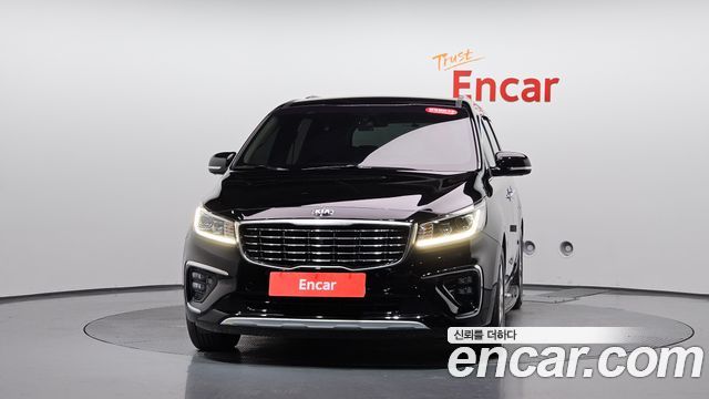 Kia Carnival из Кореи Encar
