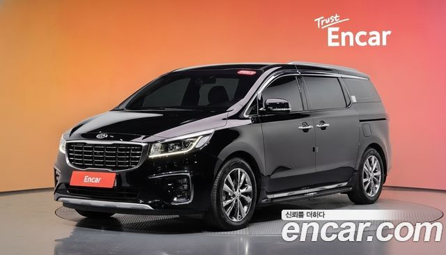 Kia Carnival из Кореи Encar