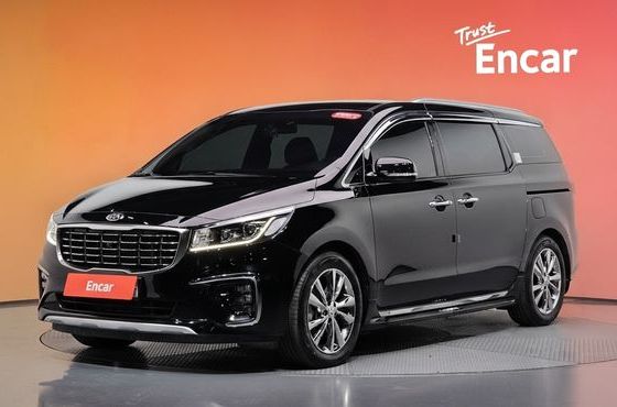 Kia Carnival 9-Seater Noblesse Special — пробег 48 482 км — фото 1 из 5
