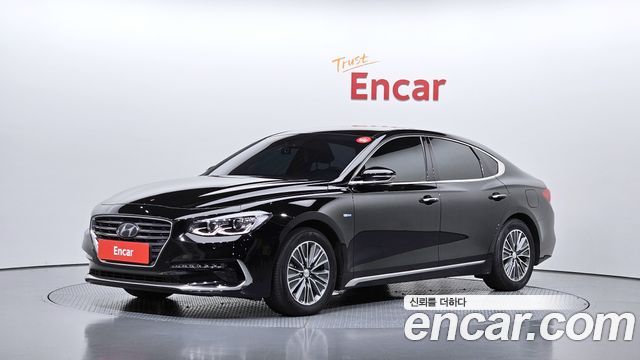 Hyundai Grandeur Premium — пробег 92 862 км — фото 1 из 5