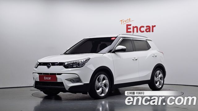 Ssangyong TIBOLI из Кореи Encar
