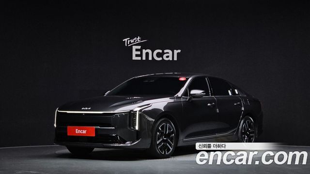 Kia K8 из Кореи Encar