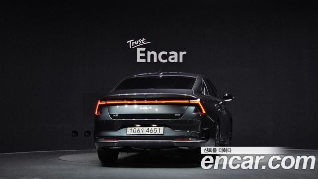Kia K8 из Кореи Encar