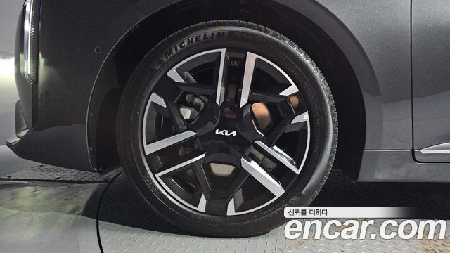 Kia K8 из Кореи Encar
