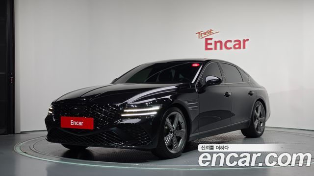 Genesis G80 из Кореи Encar