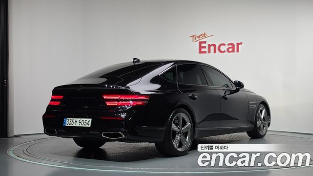 Genesis G80 из Кореи Encar