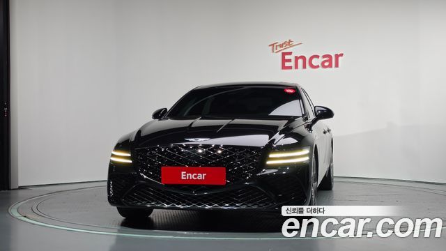 Genesis G80 из Кореи Encar