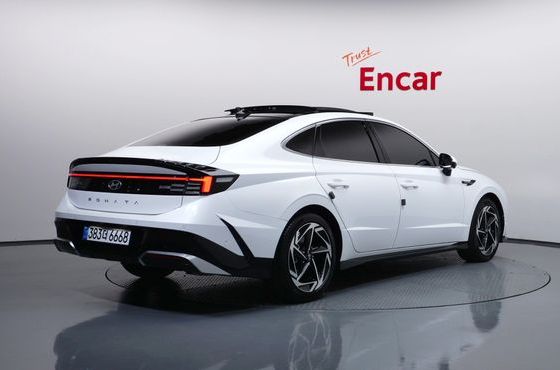 Hyundai Sonata 1.6 Turbo Inspiration — пробег 8 196 км — фото 2 из 5