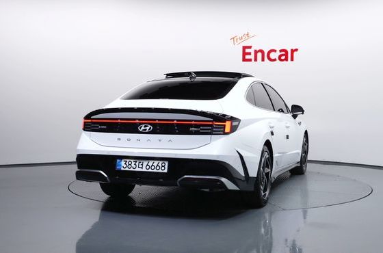 Hyundai Sonata 1.6 Turbo Inspiration — пробег 8 196 км — фото 4 из 5
