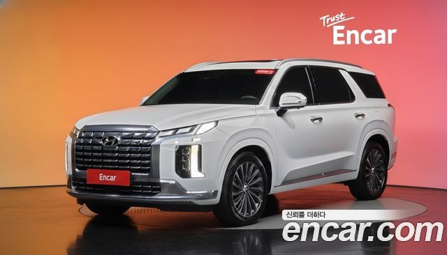 Hyundai Palisade из Кореи Encar