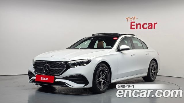 Mercedes-Benz E-Class из Кореи Encar