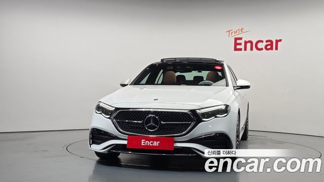 Mercedes-Benz E-Class из Кореи Encar