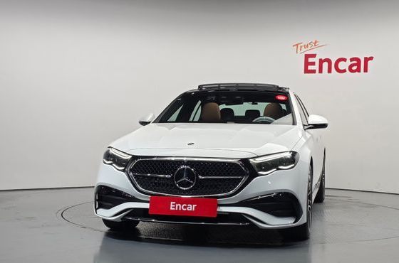 Mercedes-Benz E-Class E300 4MATIC AMG Line — пробег 1 010 км — фото 3 из 5