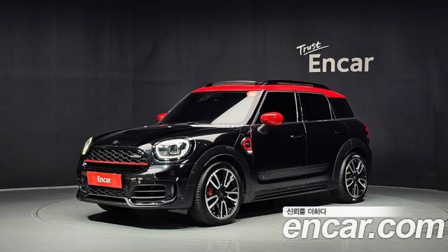 Mini Countryman JCW Launch Pack 2nd Gen — пробег 38 388 км — фото 1 из 5