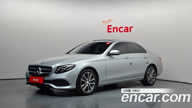 Mercedes-Benz E-Class из Кореи Encar