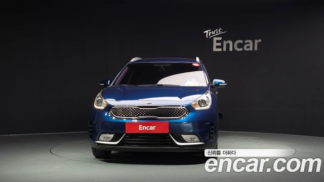 Kia Niro из Кореи Encar