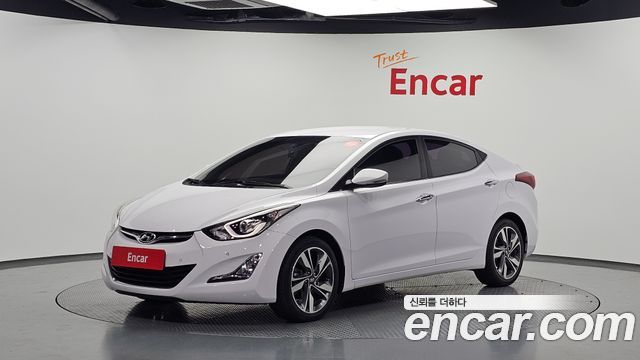 Hyundai AVANTE из Кореи Encar