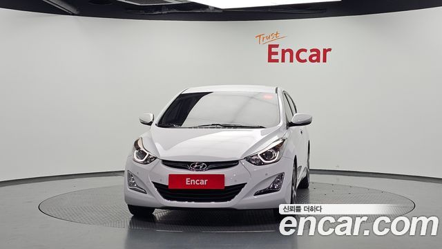 Hyundai AVANTE из Кореи Encar