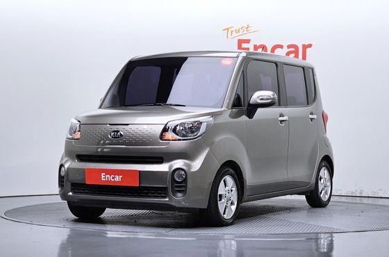 Kia RAY Luxury — пробег 95 670 км — фото 1 из 5
