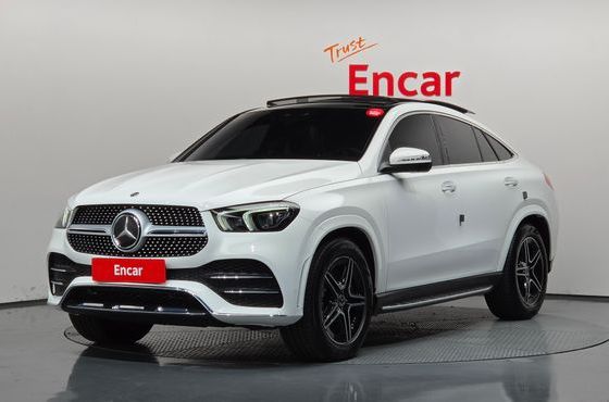 Mercedes-Benz GLE-Class GLE400d 4MATIC Coupe — пробег 33 573 км — фото 1 из 5