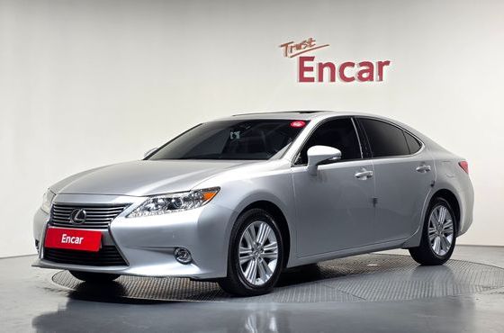 Lexus ES Supreme XV60 — пробег 52 145 км — фото 1 из 5