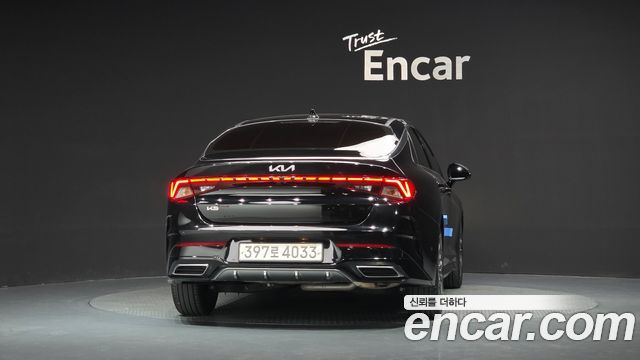 Kia K5 из Кореи Encar