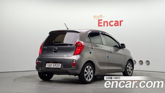Kia morning из Кореи Encar