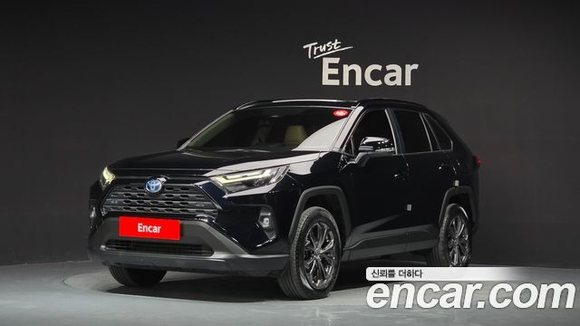 Toyota RAV4 2.5 2WD Hybrid — пробег 55 231 км — фото 1 из 5