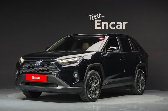 Toyota RAV4 2.5 2WD Hybrid — пробег 55 231 км — фото 1 из 5