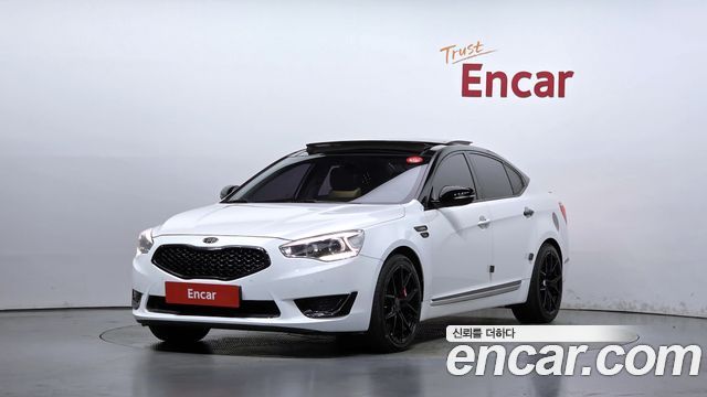 Kia K7 из Кореи Encar