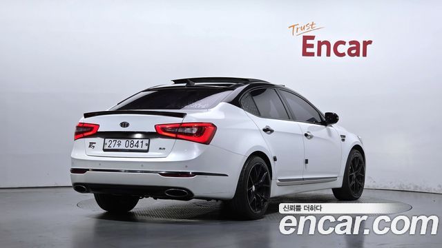 Kia K7 из Кореи Encar