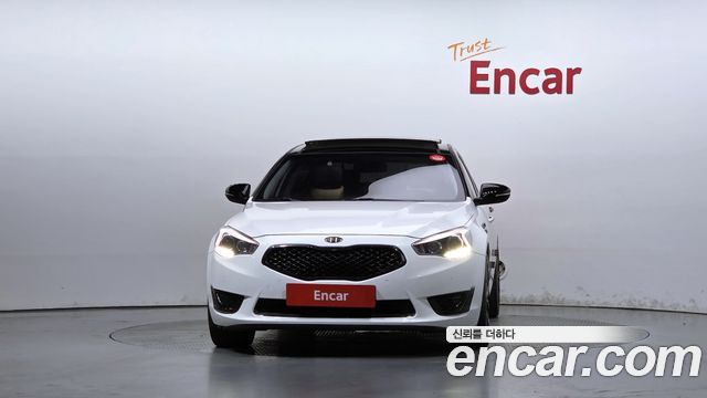 Kia K7 из Кореи Encar