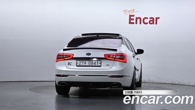 Kia K7 из Кореи Encar