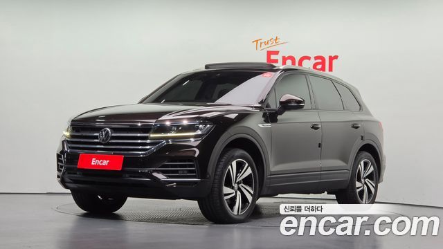 Volkswagen Touareg 3.0 TDI Premium — пробег 172 275 км — фото 1 из 5