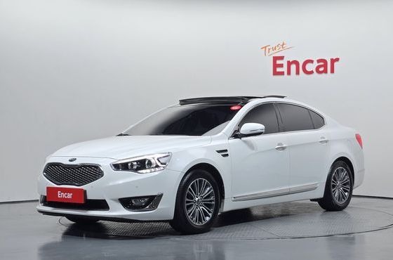 Kia K7 2.4 GDI Prestige — пробег 128 419 км — фото 1 из 5