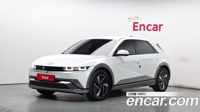 Hyundai Ioniq5 из Кореи Encar