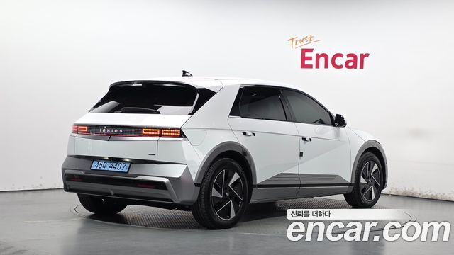 Hyundai Ioniq5 из Кореи Encar