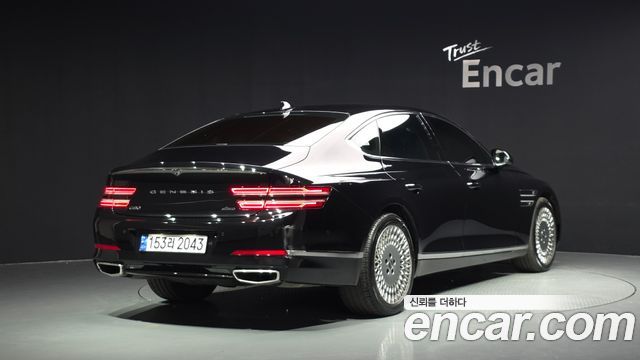 Genesis G80 из Кореи Encar