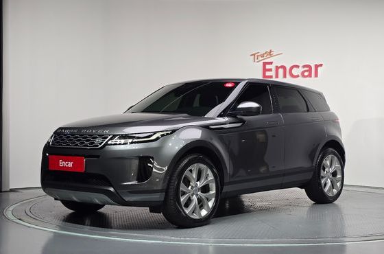 Land Rover Range Rover Evoque P250 SE — пробег 17 687 км — фото 1 из 5
