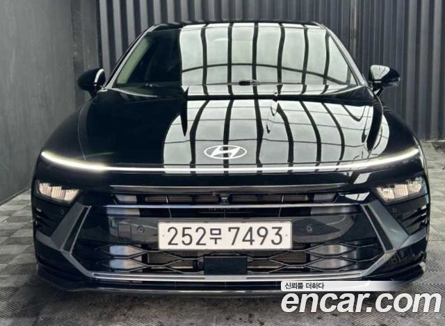 Hyundai Sonata из Кореи Encar