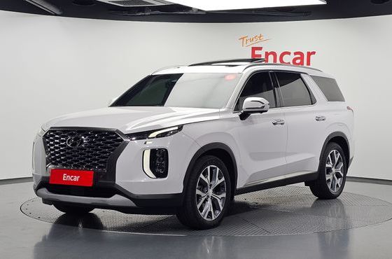 Hyundai Palisade Gasoline 3.8 2WD Prestige — пробег 162 769 км — фото 1 из 5