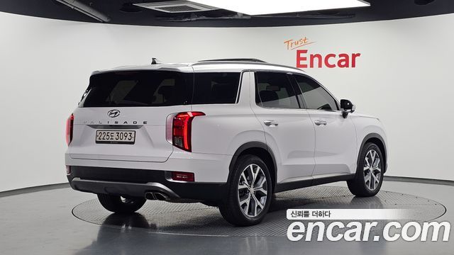 Hyundai Palisade из Кореи Encar