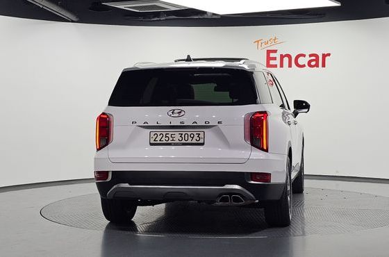 Hyundai Palisade Gasoline 3.8 2WD Prestige — пробег 162 769 км — фото 4 из 5