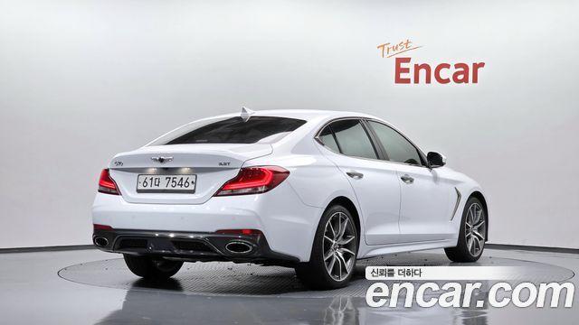 Genesis G70 3.3T Sport Supreme — пробег 66 574 км — фото 2 из 5
