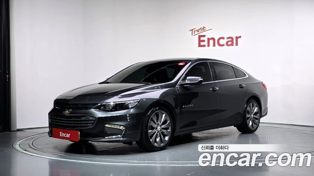 Chevrolet (Daewoo) Malibu из Кореи Encar