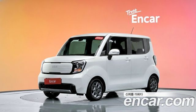 Kia RAY из Кореи Encar